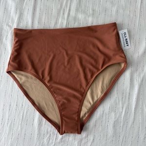 Old Navy High Waisted Swimsuit Bottoms